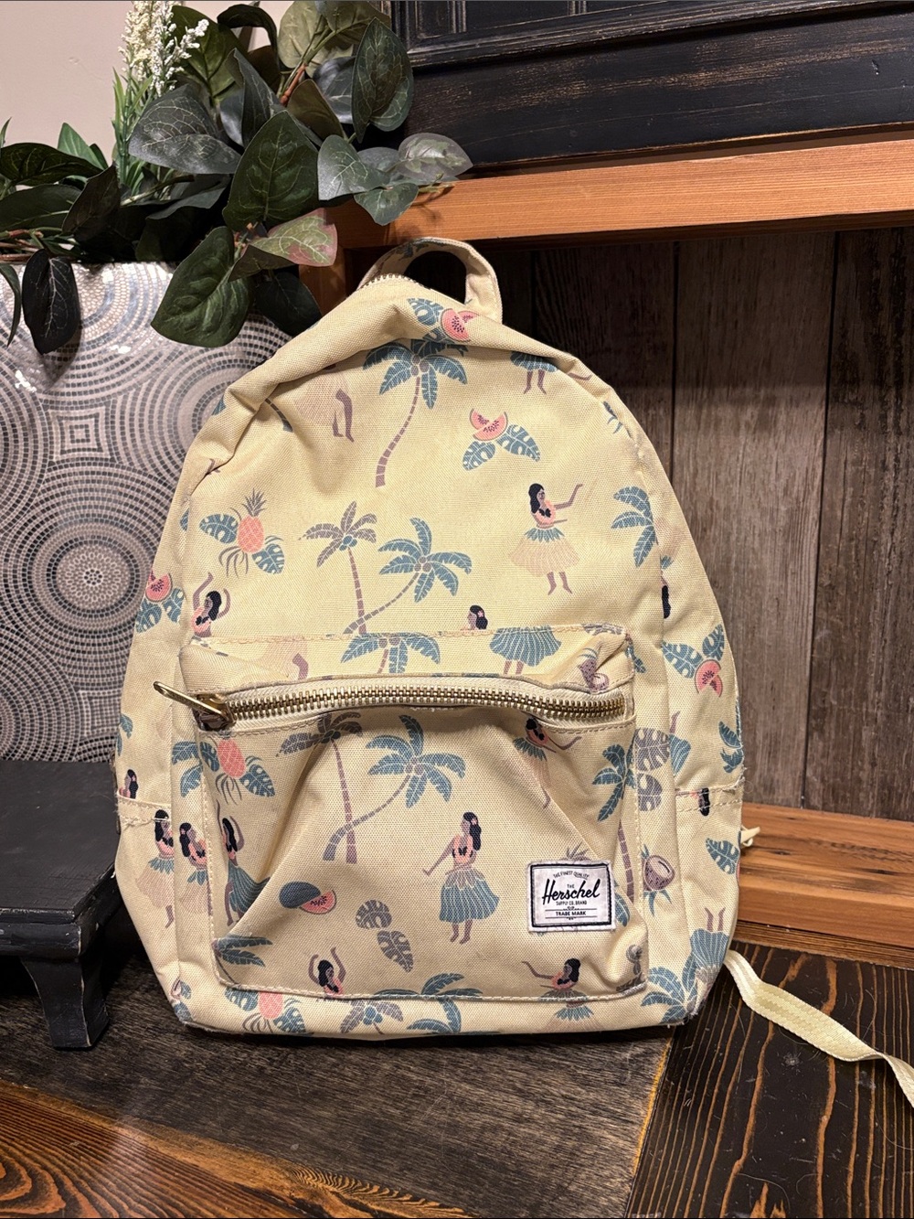 Herschel Supply Company Hula Girl Backpack